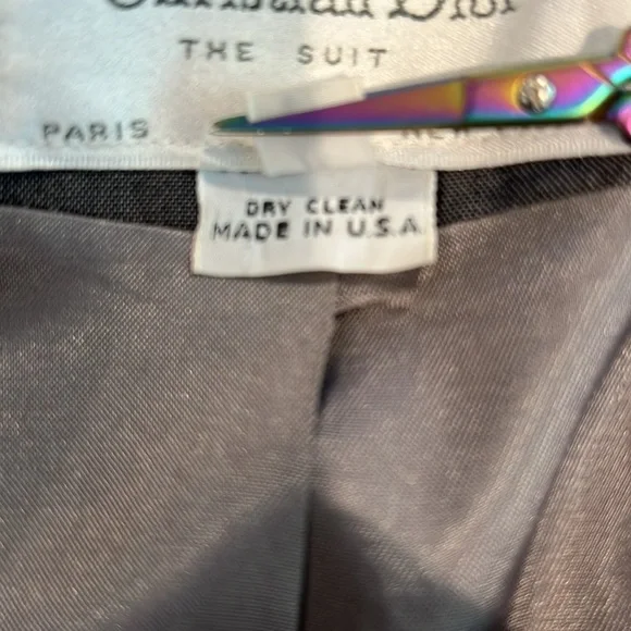 Christian Dior The Suit Vintage Jacket and Skirt